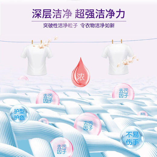 家家宜除菌洗衣液（薰衣草香氛）【5KG】 商品图1