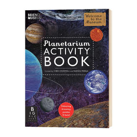 欢迎来到博物馆系列 天文馆活动书 英文原版 Planetarium Activity Book 英文版英语科普读物 进口原版书籍