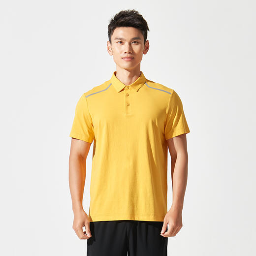 制者运动POLO领短袖反光T恤 商品图6