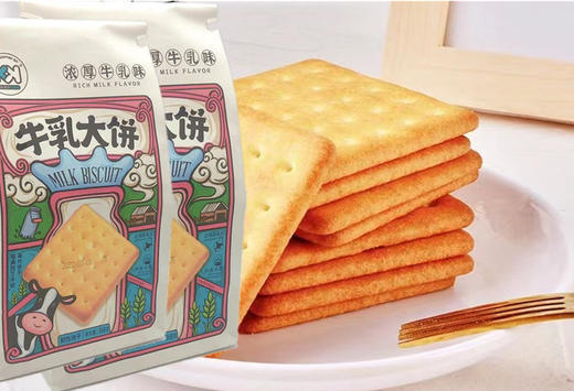 超友味KK牛乳大饼368g 商品图1