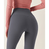 Leorrey乐拉运动瑜伽裤高腰提臀健身裤女高弹骑行九分裤孕妇薄芭比裤 商品缩略图4