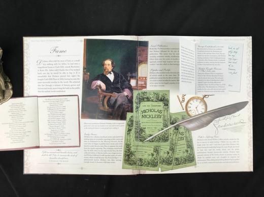 狄更斯-英国最杰出的故事讲述者 30处翻盖立体插图 精装大16开 商品图9