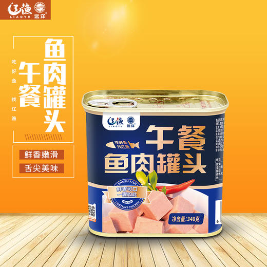 辽渔远洋 午餐鱼罐头 商品图0