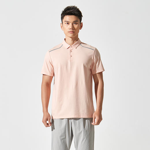 制者运动POLO领短袖反光T恤 商品图2