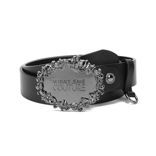 VERSACE JEANS COUTURE/VERSACE JEANS COUTURE范思哲 男士皮革板扣式皮带腰带 71YA6F05 71627 商品图1