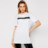 RICHMOND 女士棉质字母印花圆领短袖T恤 白色 RWP19312TS WHITE 商品缩略图1