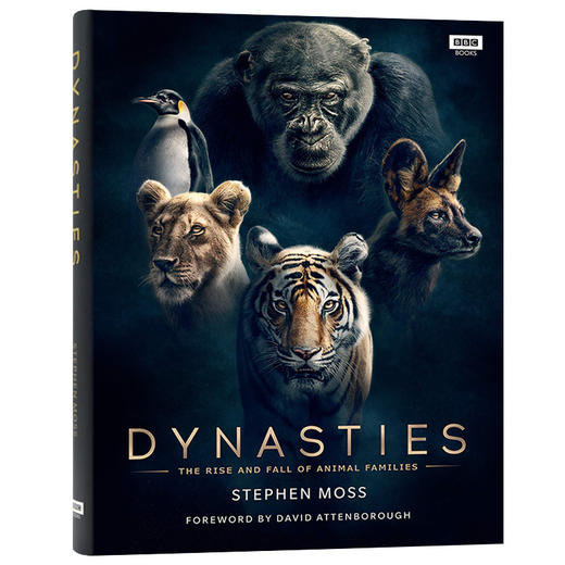 王朝 动物王国兴衰史 英文原版书 Dynasties The Rise and Fall of Animal Families BBC出品纪录片自然科普摄影 英文版进口书籍 商品图1