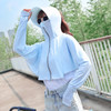冰丝骑行夏季宽松开车遮阳披肩防晒服 商品缩略图2