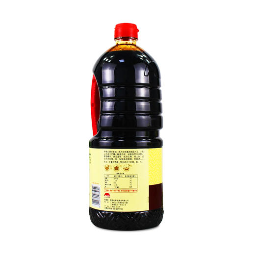 【仅供集采】李锦记 锦珍老抽1.75L×6瓶 整箱 餐饮装粤菜红烧肉上色排骨猪蹄 商品图2