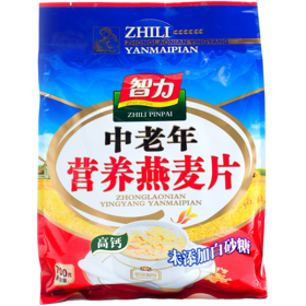 智力中老年营养燕麦片700g（20小袋）