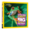 美国国家地理儿童科普百科书系列之热带雨林 英文原版 Little Kids First Big Book of the Rain Forest 进口英文版 商品缩略图1