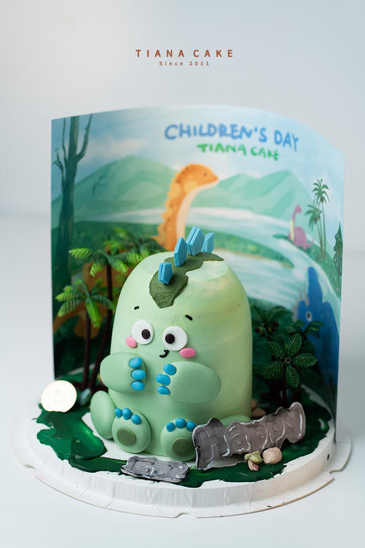 寻找侏罗纪（5寸加高树莓蛋糕） 商品图0