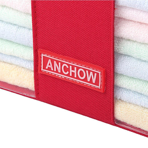 安巢家居  收纳箱  布艺抽屉收纳盒   AJ244红色44L 商品图3