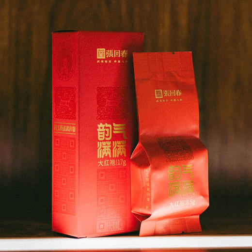 乌龙茶丨回春岩茶 韵气满满 （12包*8.5g） 商品图3