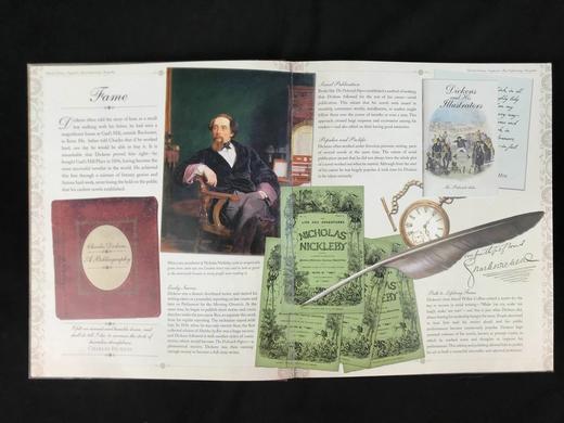 狄更斯-英国最杰出的故事讲述者 30处翻盖立体插图 精装大16开 商品图8