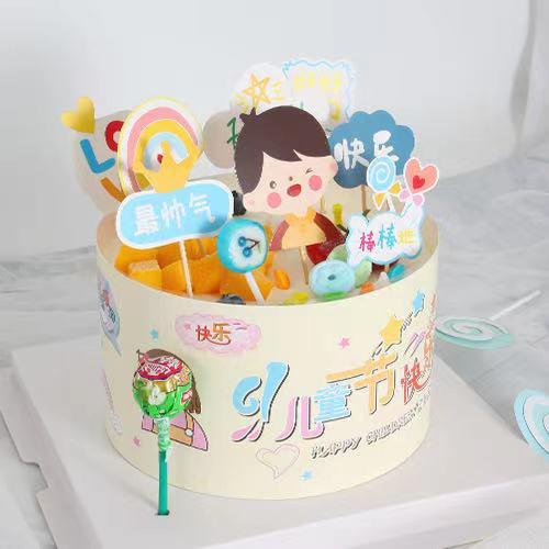 六一蛋糕（卡通系列） 商品图1