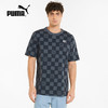 彪马短袖男装2022夏季新款休闲圆领半袖运动T恤2pu53536542 商品缩略图0