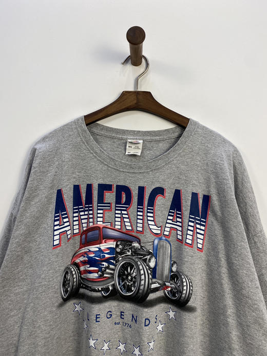 Y2K Vintage 
FRUIT OF THE LOOM 水果牌 短袖T恤 _PST(3XL) 商品图0