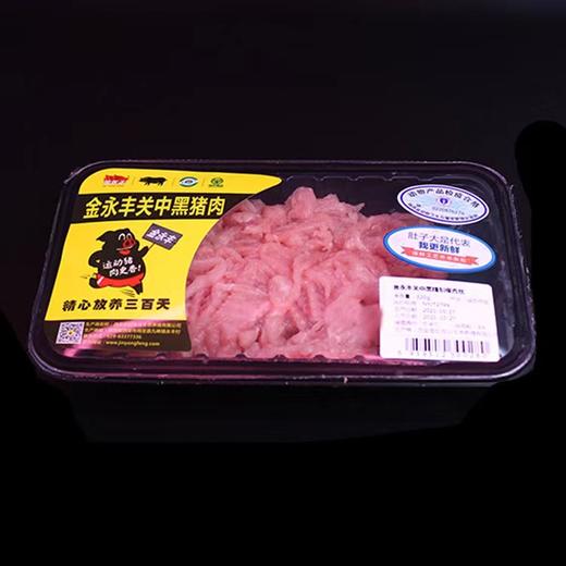 金永丰关中黑瘦肉丝320g/盒 商品图0