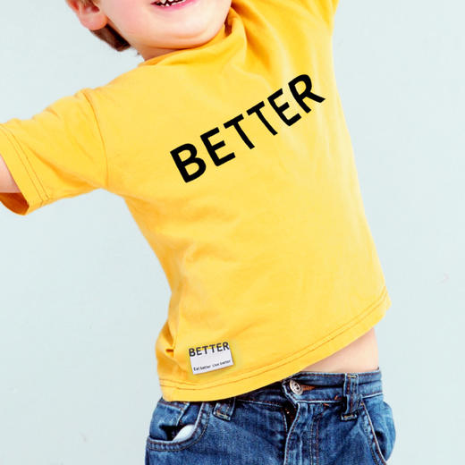 Better系列文化衫 儿童款 商品图0