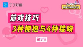 第3节 前戏技巧：3种拥抱与4种接吻