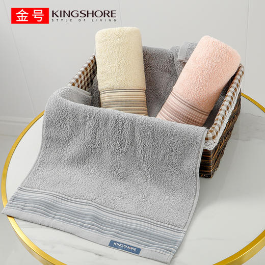 金号4A抗菌毛巾
尺寸:76×34 1条装 商品图2