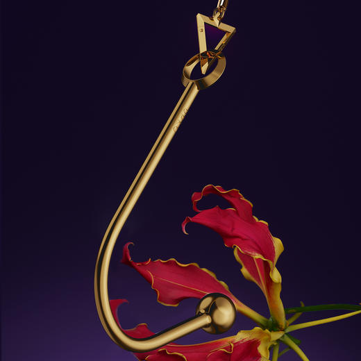 【UPKO】夜伴金属弯钩肛钩 商品图1