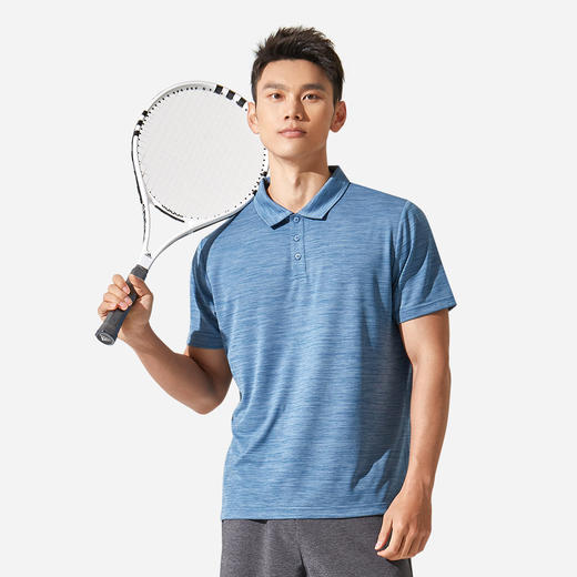 制者水彩纹运动速干短袖POLO 商品图0