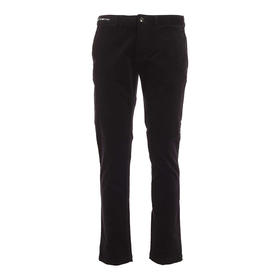 EMPORIO ARMANI 阿玛尼 男士棉质徽标休闲牛仔裤 黑色 6H1P20 1NRDZ 0999