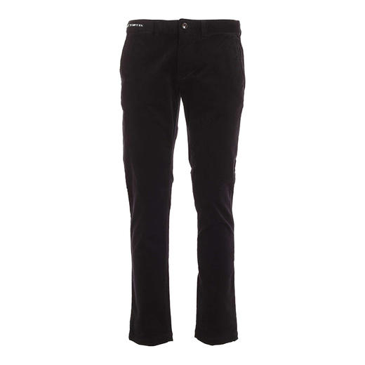 EMPORIO ARMANI 阿玛尼 男士棉质徽标休闲牛仔裤 黑色 6H1P20 1NRDZ 0999 商品图0