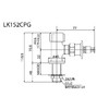 LK152CPG KVK水龙头配件洗碗机分水龙头 商品缩略图4