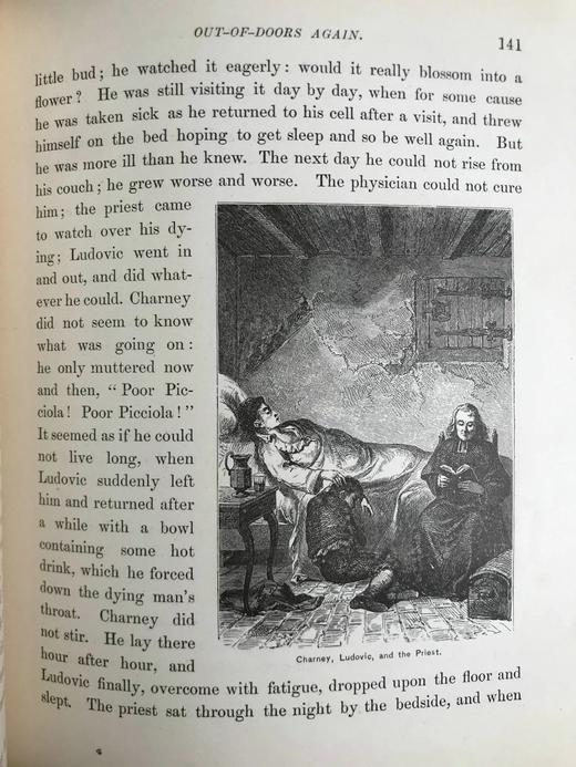 1879年 博德利故事集 数十幅精美插图 纸面精装大32开 商品图11