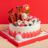 百福临门---祝寿蛋糕 商品缩略图1