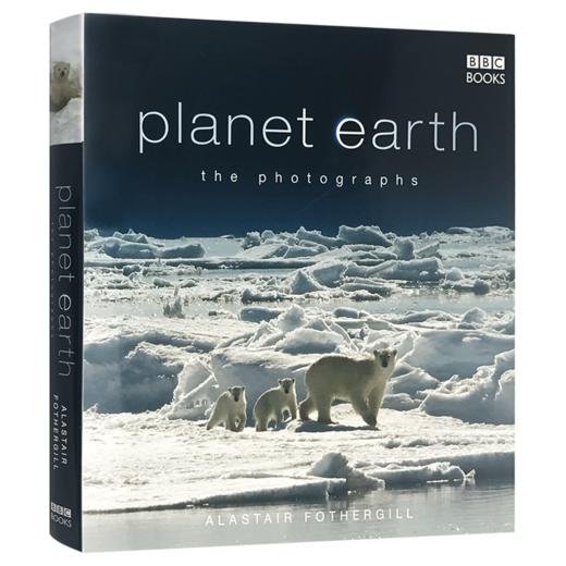 地球脉动 英文原版 Planet Earth  自然摄影集 BBC 纪录片同名图书 野生动物 自然奇观 英文版进口书籍正版 商品图2