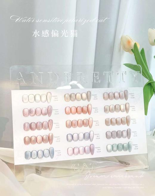 【秒杀价】水感偏光猫眼15色 商品图0