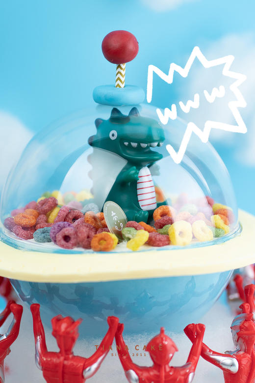 要相信光（6寸芭乐开心果蛋糕） 商品图1