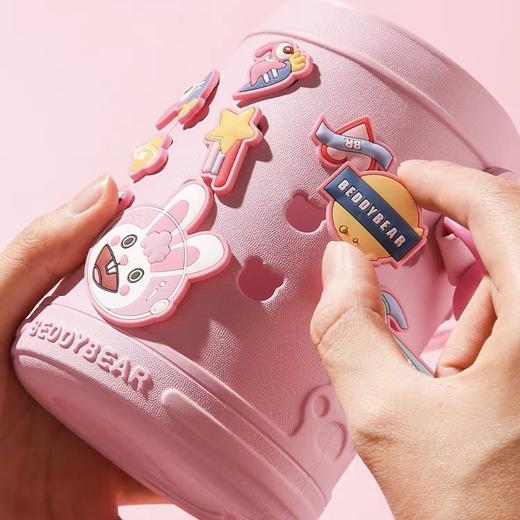 【品牌直发】【杯具熊洞洞杯系列儿童杯】保温杯 两杯盖 杯身浮雕 630ml 商品图3