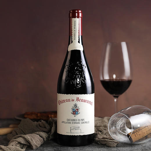 WS百大酒款！教皇新堡前三甲名庄正牌！博卡斯特教皇新堡干红Chateau de Beaucastel 2017 商品图1