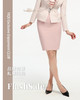 YIQU |“白领”半节裙（樱花粉） 商品缩略图0