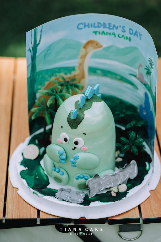 寻找侏罗纪（5寸加高树莓蛋糕） 商品图7