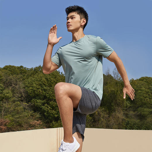 制者速吸3D剪裁运动T恤背心 商品图0