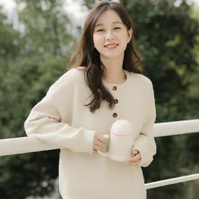 【品牌直发】【杯具熊猫咪办公保温系列】带滤网办公室 316不锈钢水杯泡茶漏 500ml