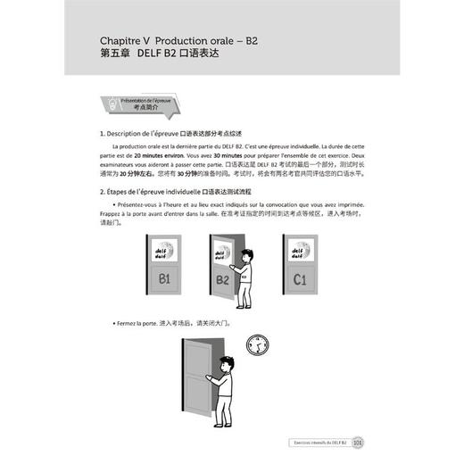 法语DELF考试快速突破训练 B2 商品图2