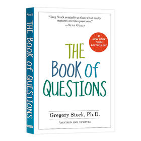 问题之书 英文原版 The Book of Questions Gregory Stock 乔治斯托克 英文版进口原版英语书籍