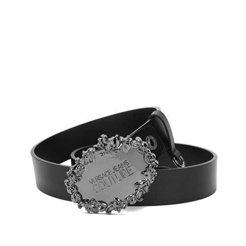 VERSACE JEANS COUTURE/VERSACE JEANS COUTURE范思哲 男士皮革板扣式皮带腰带 71YA6F05 71627 商品图0