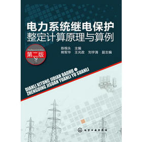 电力系统继电保护整定计算原理与算例（第二版）化学工业出版社