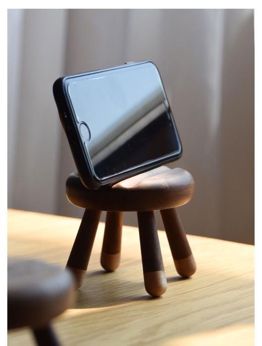 兔耳朵椅手机架 商品图2