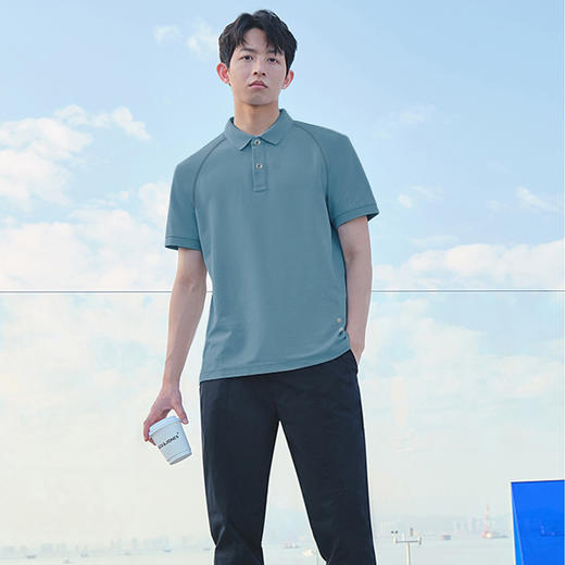 品牌休闲POLO衫 商品图5