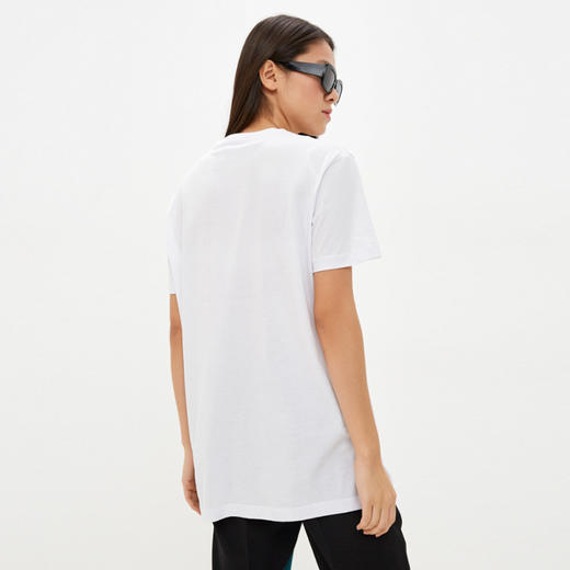 RICHMOND 女士棉质镶钻鹰圆领短袖T恤 白色 RWP19311TS WHITE 商品图1