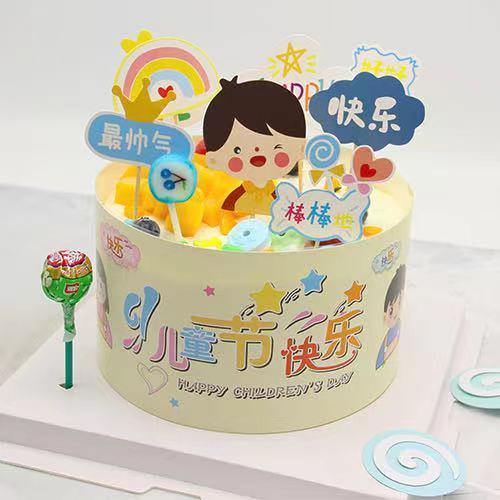 六一蛋糕（卡通系列） 商品图0